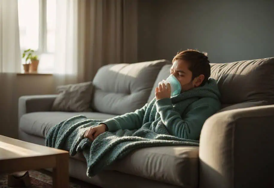 furniture allergy symptoms