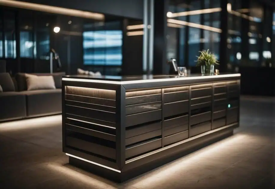furniture counter