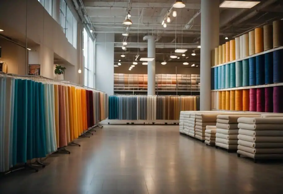 furniture fabric store