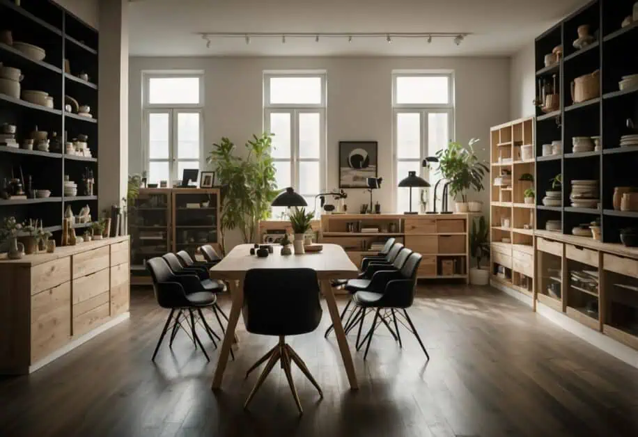 furniture fittings and equipment