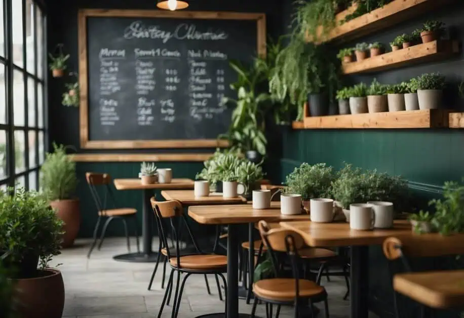 furniture for cafes and restaurants