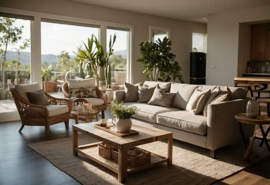 furniture for rental property