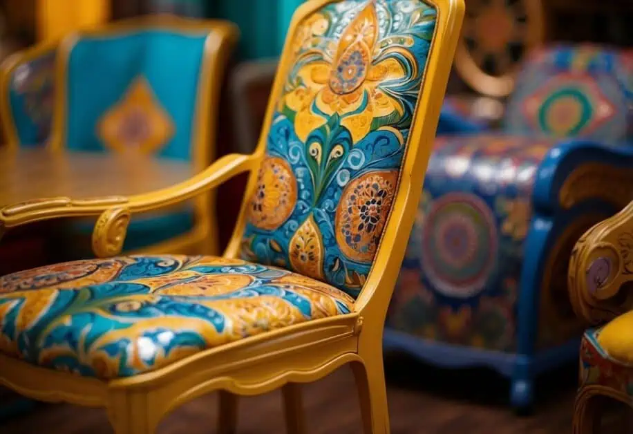furniture hand painted