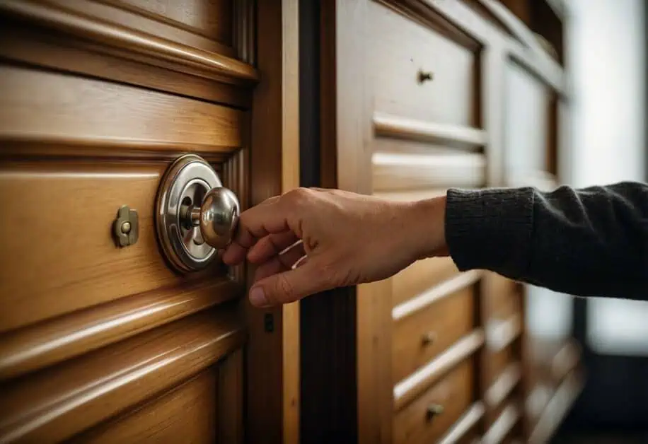 furniture latch