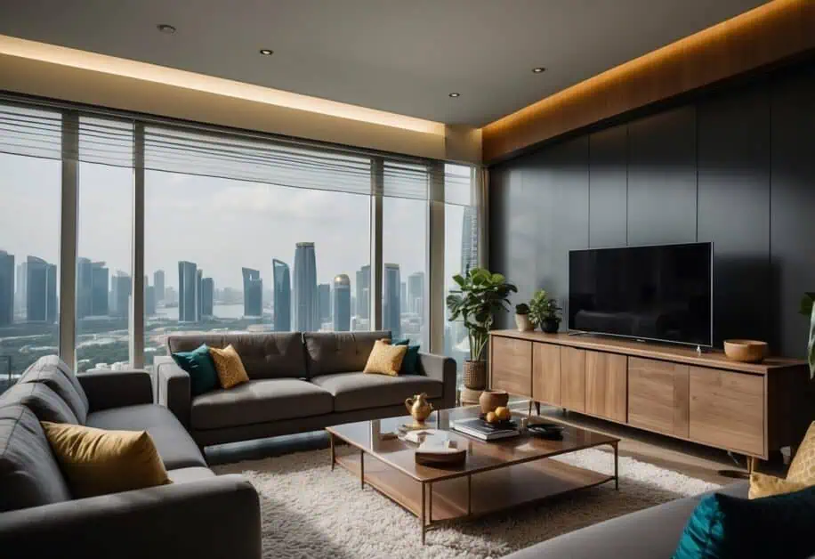 furniture leasing singapore