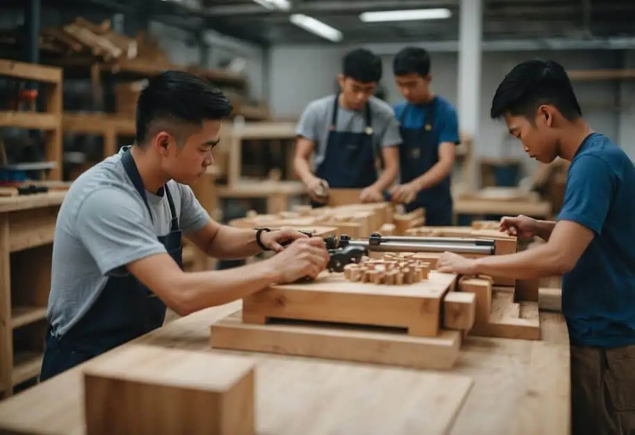 furniture making class singapore