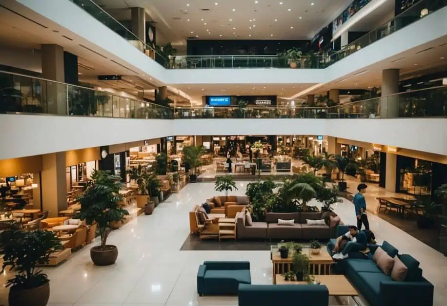 furniture mall at tampines