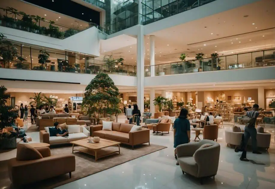 furniture mall singapore