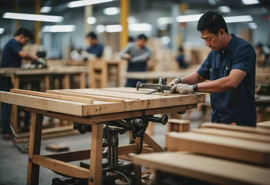 furniture manufacturer singapore