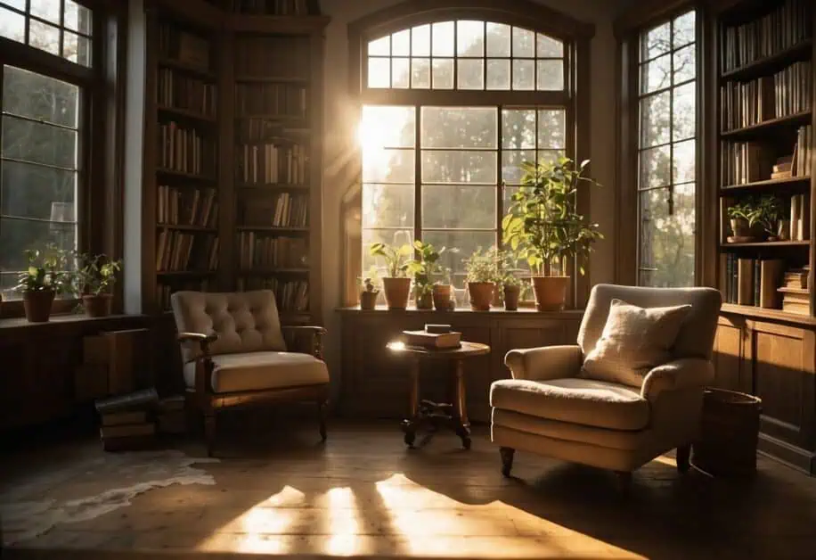furniture postcard