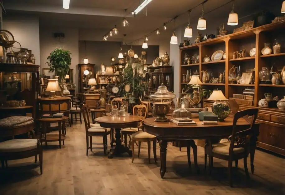 furniture resale shops