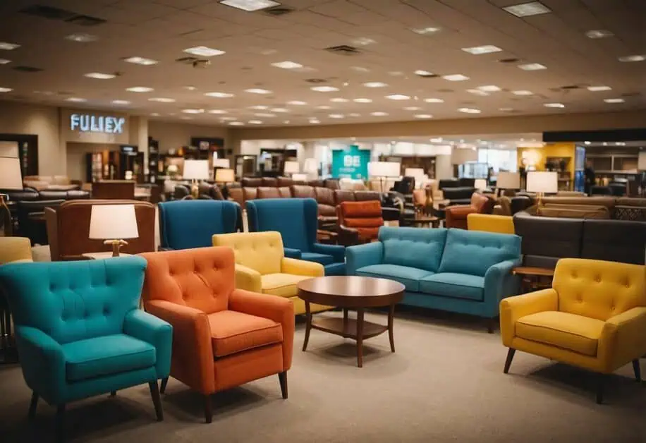 furniture sale poster