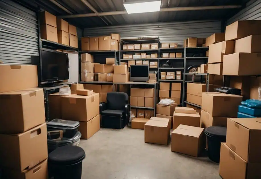 furniture self storage