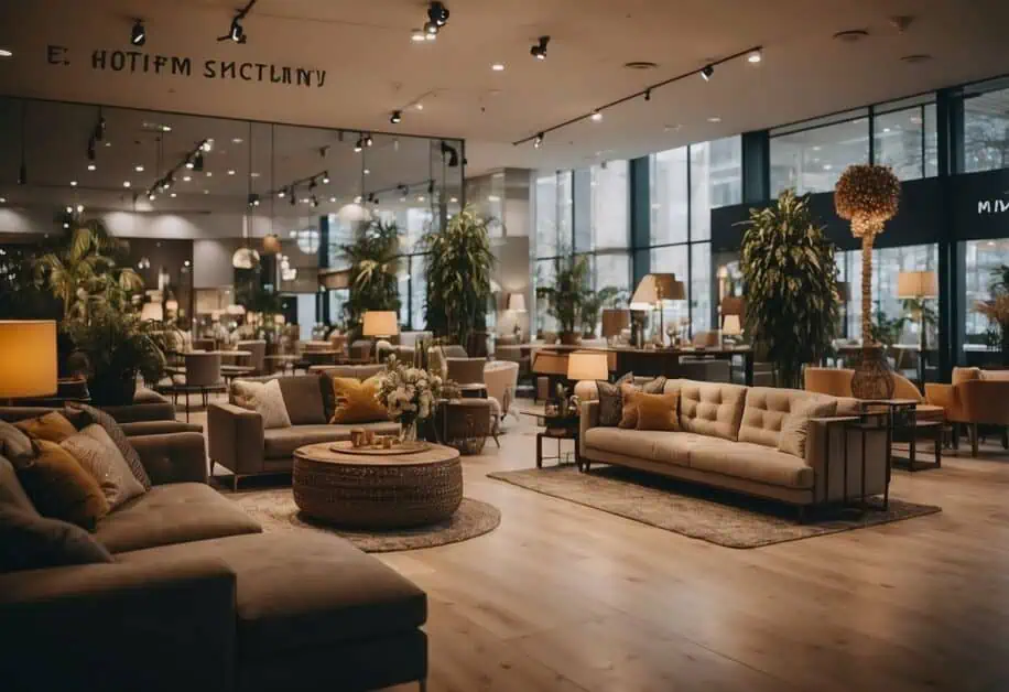 furniture shop at midview city