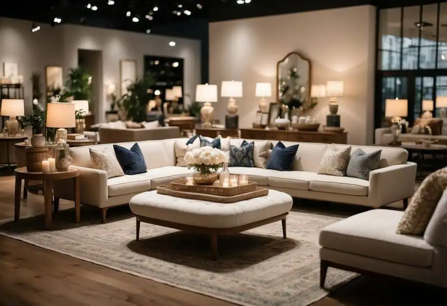 furniture stores like pottery barn