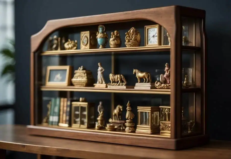 furniture to hold or display something