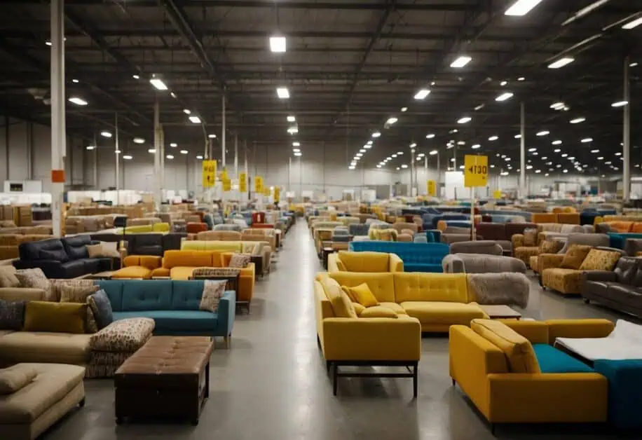 furniture warehouse sale