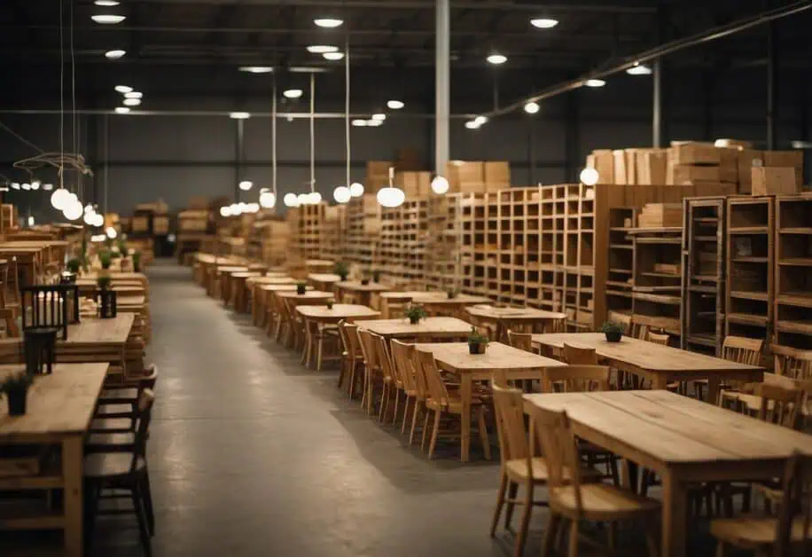 furniture wholesale market