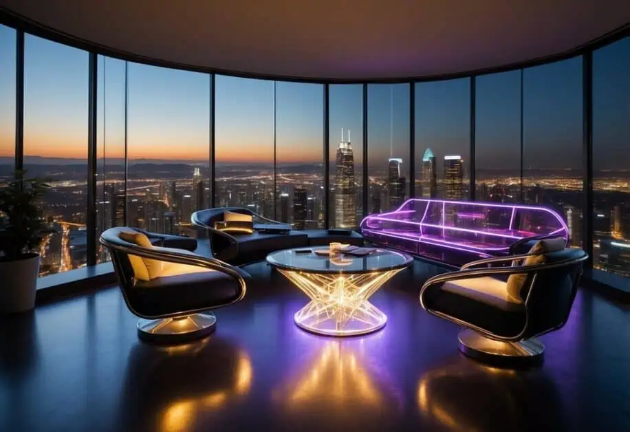 futuristic furniture design