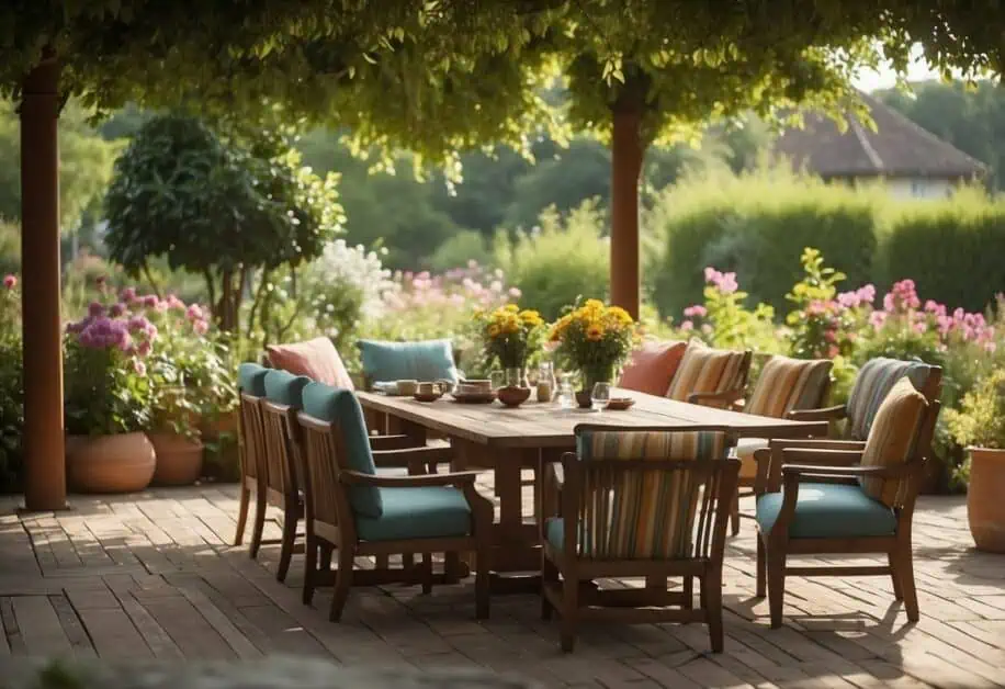 garden furniture