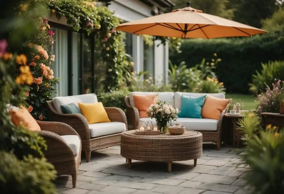 garden lounge furniture sets