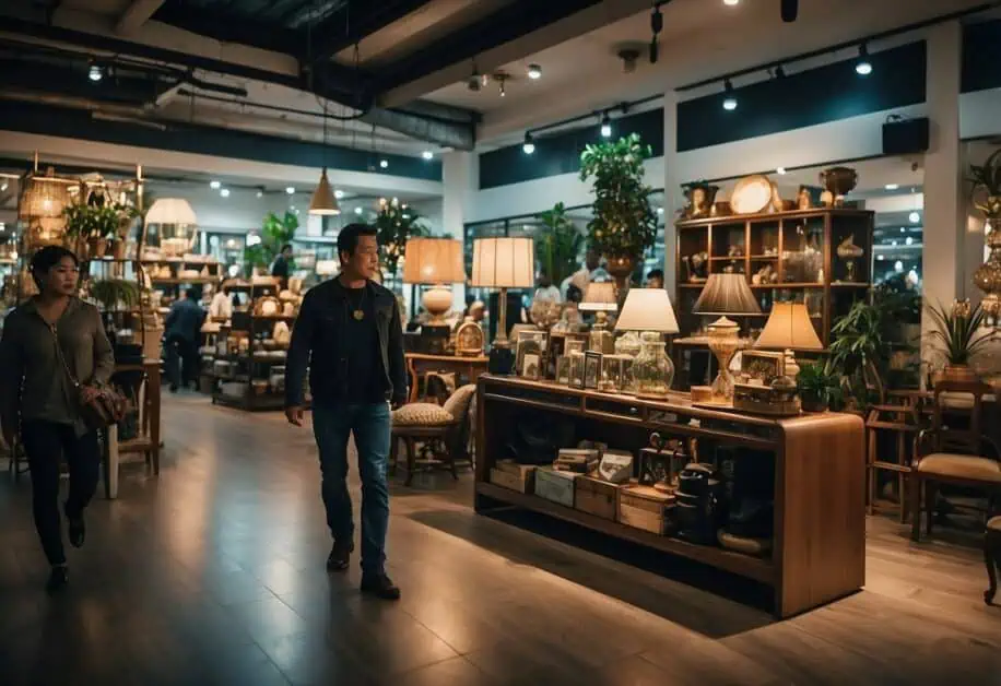 genting lane furniture shop