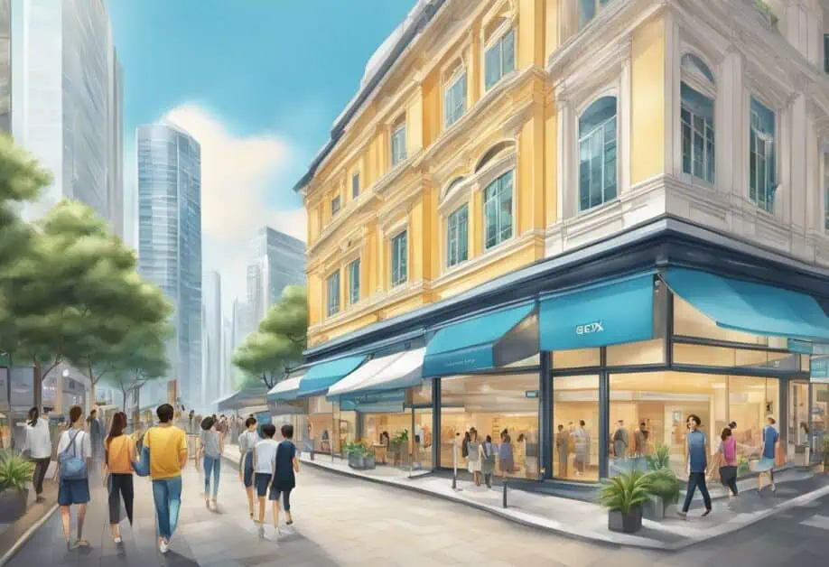 geox singapore