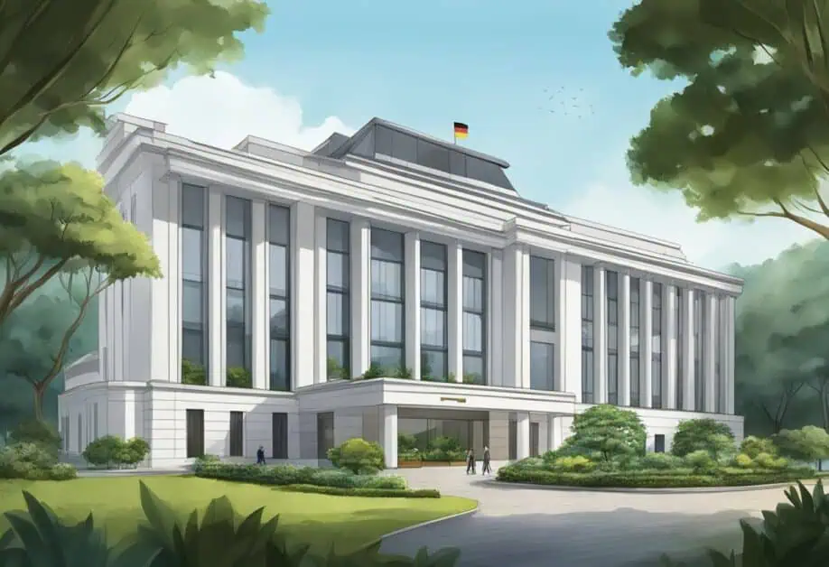 german embassy singapore