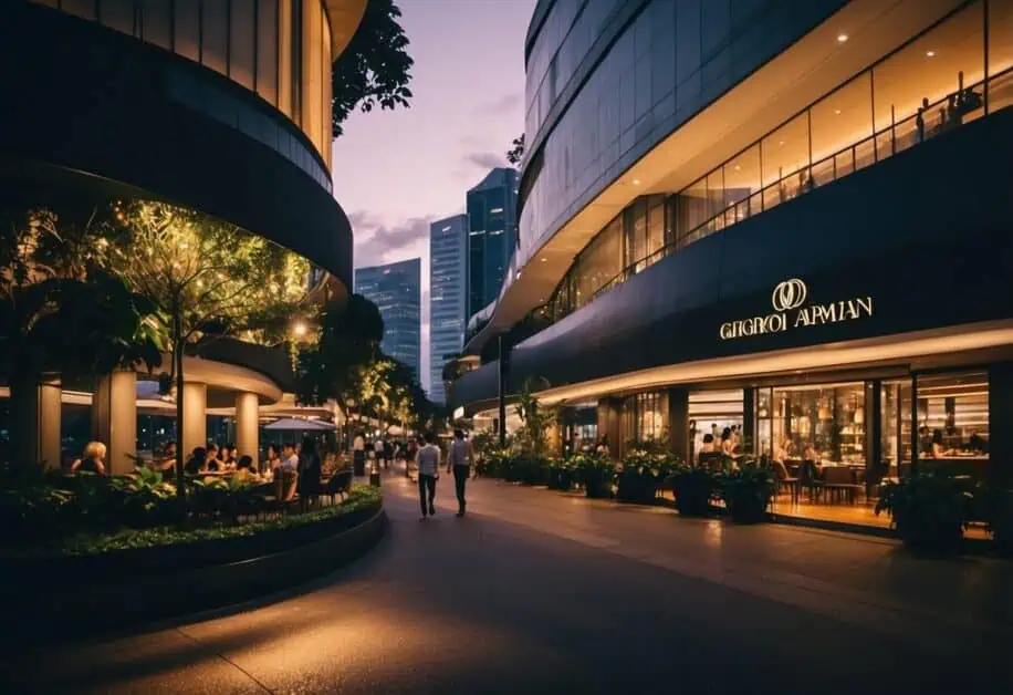 giorgio armani singapore