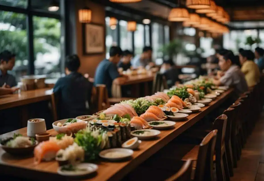 good japanese restaurant singapore