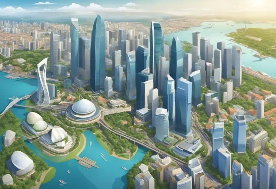 google earth singapore