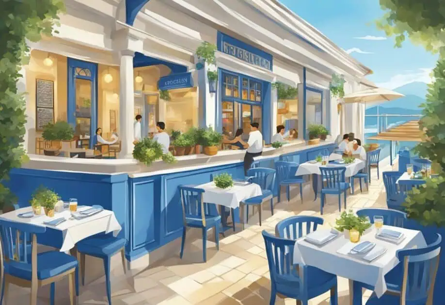greek restaurant singapore