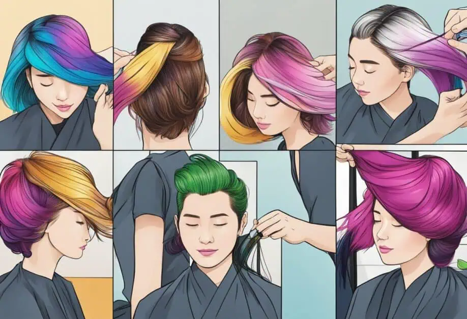 hair dye singapore