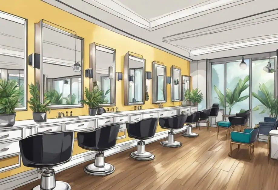 hair salon singapore