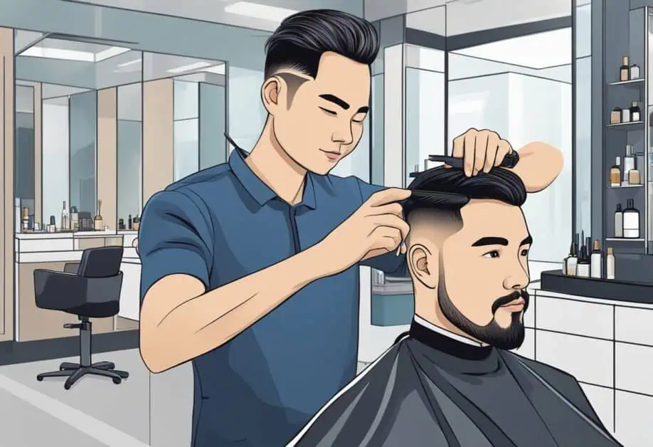 haircut singapore