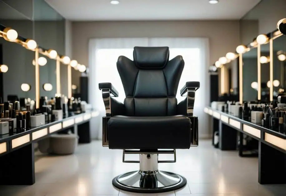 hairdressing furniture