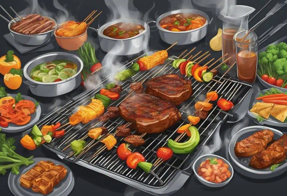 halal bbq singapore