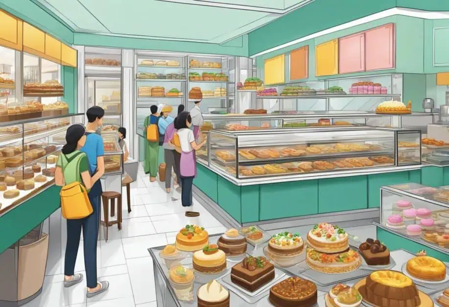 halal cake shop singapore