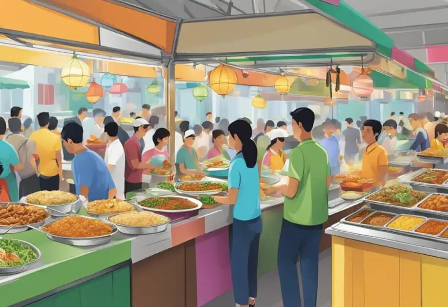 halal catering singapore