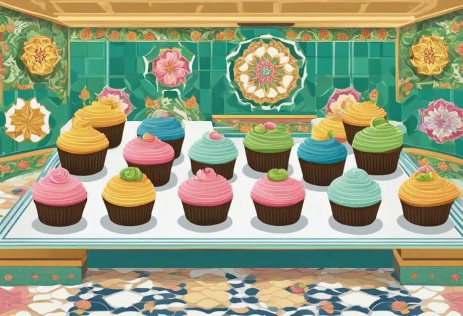 halal cupcakes singapore