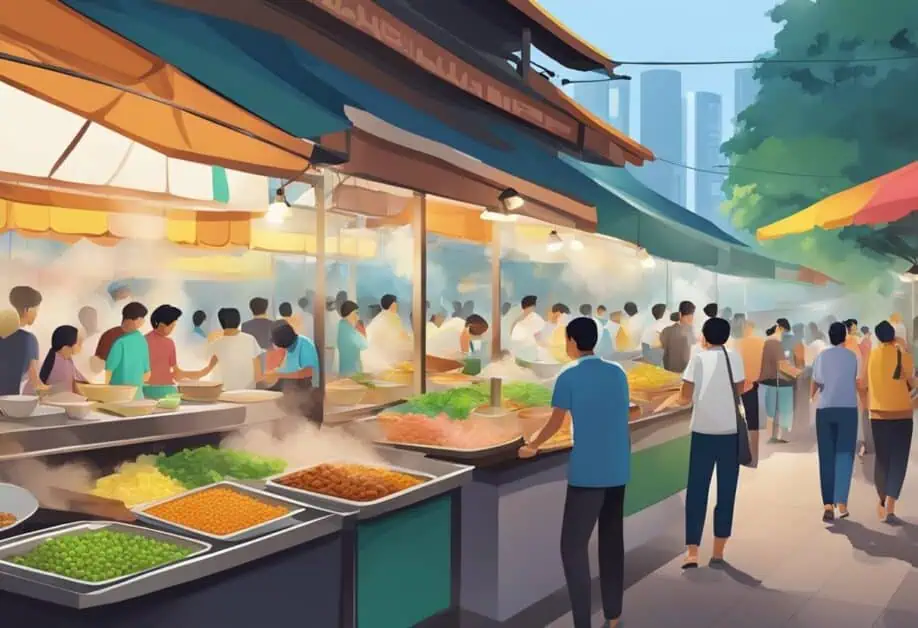 halal food in singapore