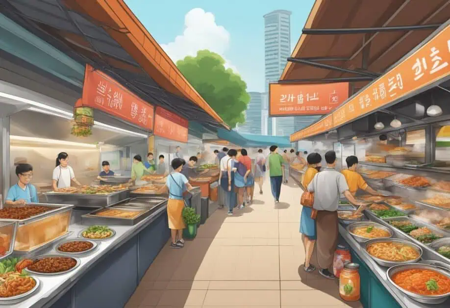 halal korean food singapore