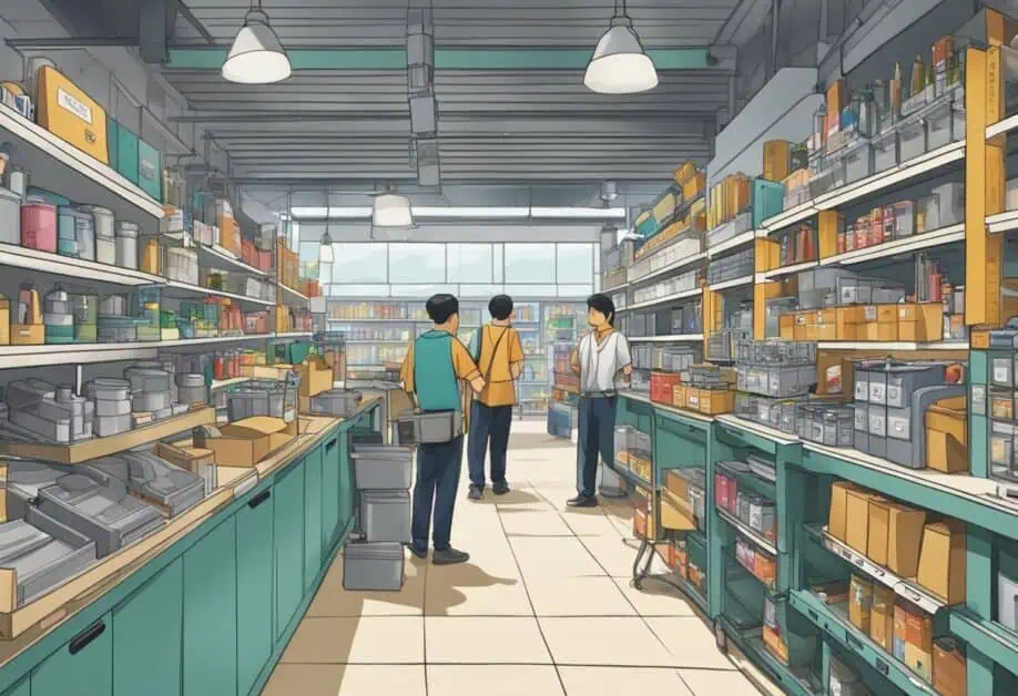 hardware store singapore