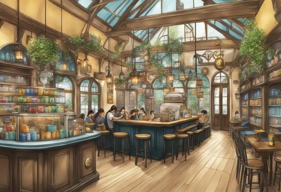 harry potter cafe singapore