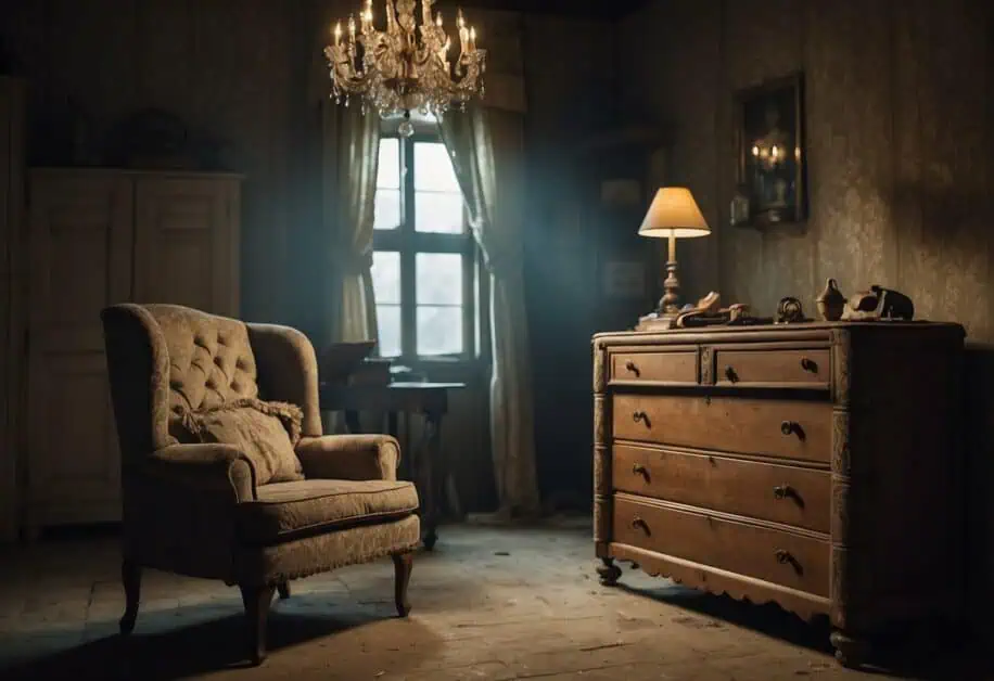haunted household furniture