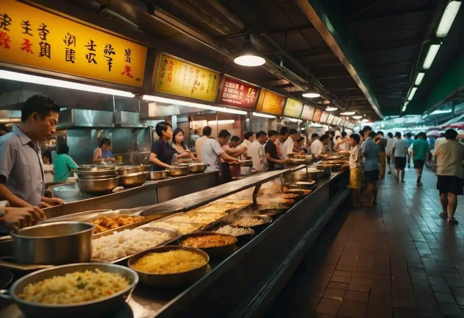 hawker centre singapore
