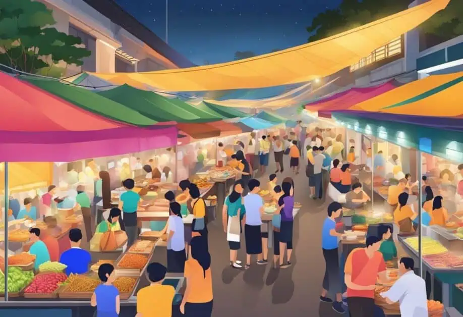 hawker singapore