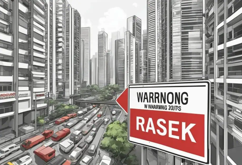 health risk warning singapore