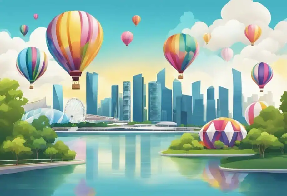 helium balloons singapore