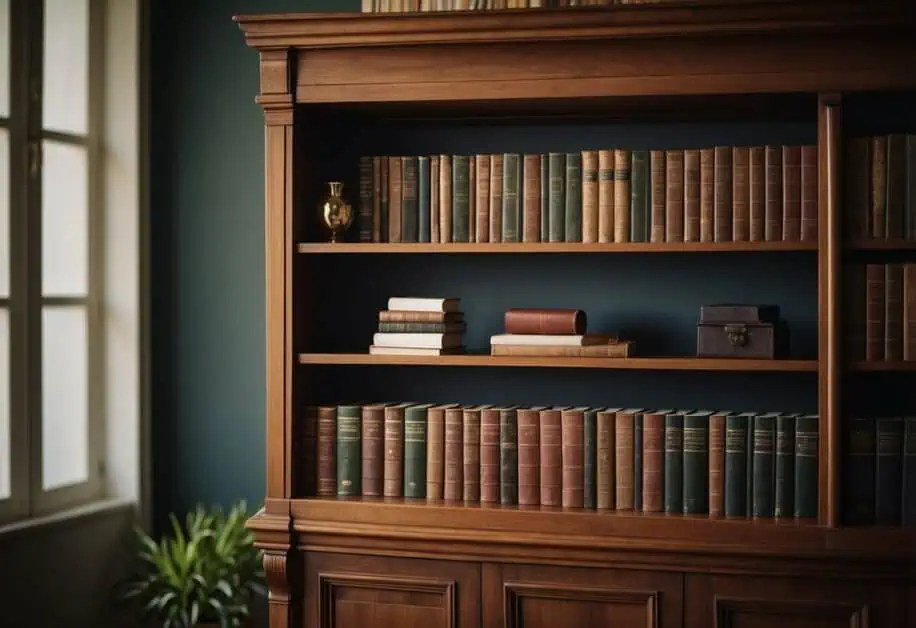 hidden safe furniture